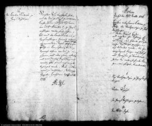 Die Kirchen, Pfarr- und Schulvisitation zu Großmühlingen