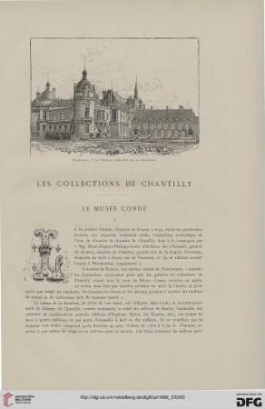 12: Les collections de Chantilly : le musée Condé, I
