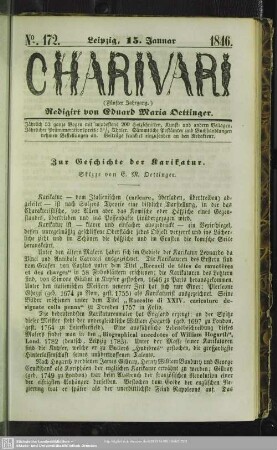 5.1846=172: Charivari