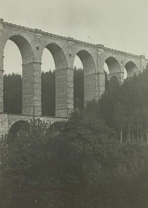 Göhren, Eisenbahnbrücke über die Mulde