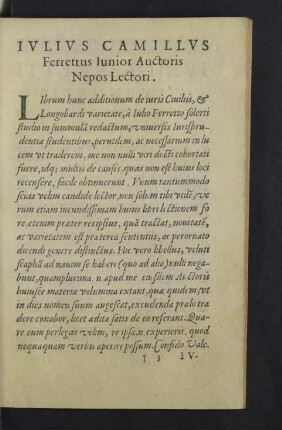 Nepos lectori.