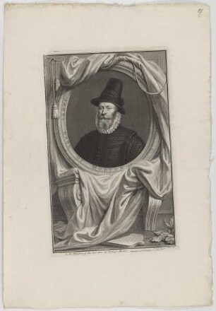 Bildnis des James of Morton