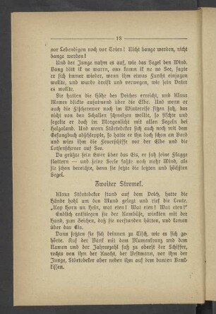 Zweiter Stremel