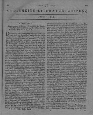Hüllmann, K. D.: Urgeschichte des Staates. Königsberg: Unzer 1817