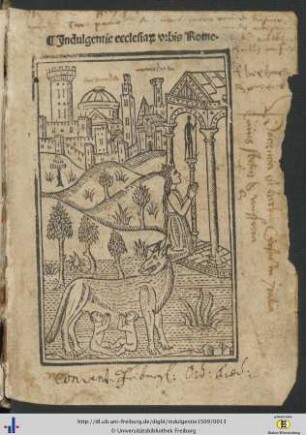 Indulgentie ecclesiar[um] vrbis Rome