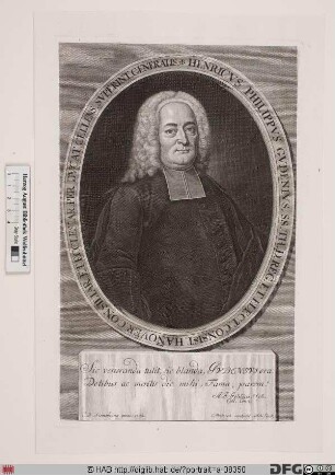 Bildnis Heinrich Philipp Guden(ius)