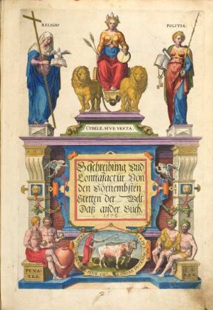 Beschreibung und Contrafactur der vornembster Staet der Welt, 2