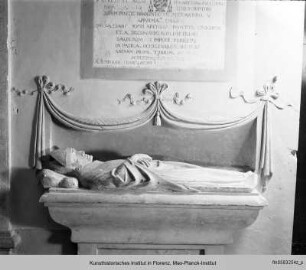 Grabmal eines Bischofs (Francesco Piendibeni?)