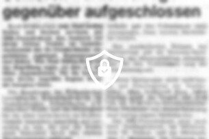 Senioren Verkehrsfragen gegenüber aufgeschlossen