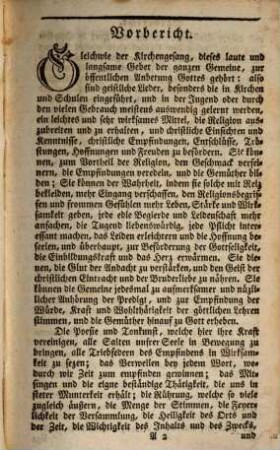 Wirtembergisches Gesangbuch : zum Gebrauch für Kirchen und Schulen