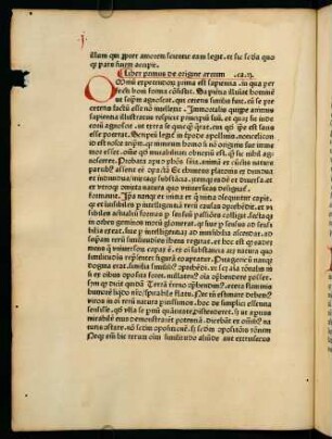 Liber primus de origine artium.