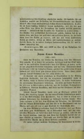 Johann Conrad Varnbüler