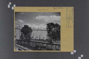 Volkspark am Weinberg. Berlin, Mitte, Brunnenstraße/Veteranenstraße/Weinbergsweg