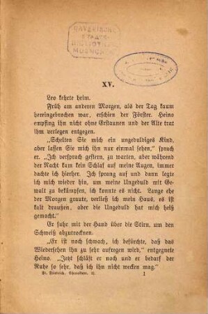 Charaktere : Roman von Friedrich Friedrich, 2