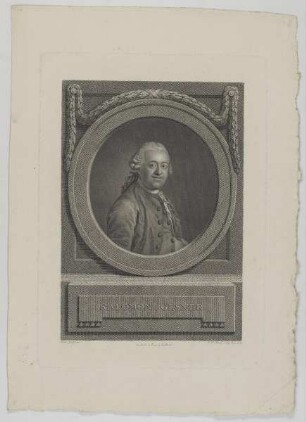 Bildnis des Salomon Gesner