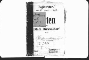 Adressen verschiedenen Inhalts
