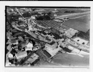 Sundern (Kr. Arnsberg), Ortslage von SW