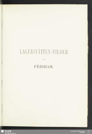 Lagerstätten-Bilder von Přibram