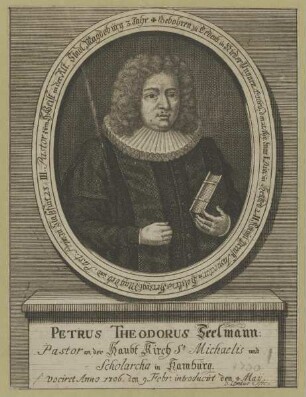 Bildnis des Petrus Theodorus Seelmann