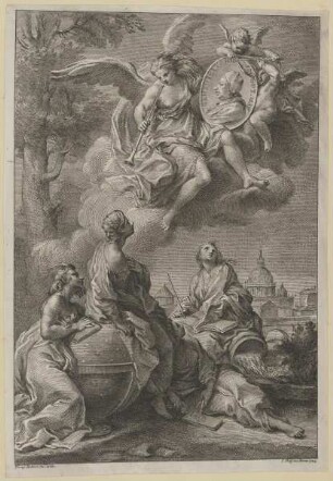 Bildnis des Benedictvs XIV.