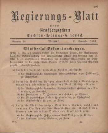 Nr. 28 : 11. November 1876