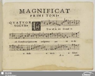 Magnificat primi toni