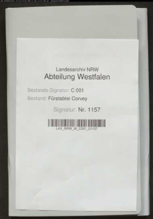 Prozeßschriften zur Wiedereinlösung des Hauses Blankenau (Reichskammergerichtsprozeß)