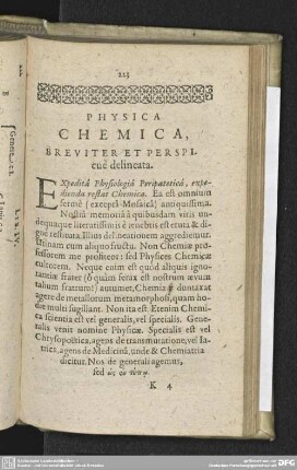PHYSICA CHEMICA.