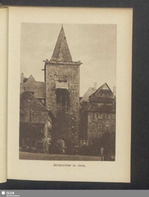 Johannistor in Jena