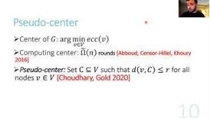 Graph algorithms and population protocols: Distributed Distance Approximation