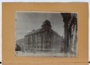 Teppichfabrik M. Protzen und Sohn, Berlin-Mitte: Ansicht (aus: Skizzen- und Fotoalbum 29)