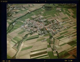 Botenheim, Luftbild