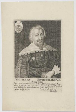 Bildnis des Andreas Burckhardvs
