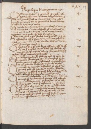 XXIV regulae et XVII monita pro directione procuratoris