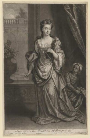 Bildnis der Mary, Duchess of Ormonde