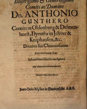 Exercitatio de pactione pacis