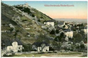 Kötzschenbroda. Niederlößnitz