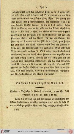 Drey und dreyßigstes Kapitel