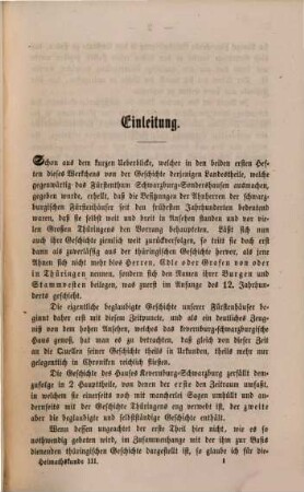 Geschichte des fürstlich-schwarzburgischen Hauses