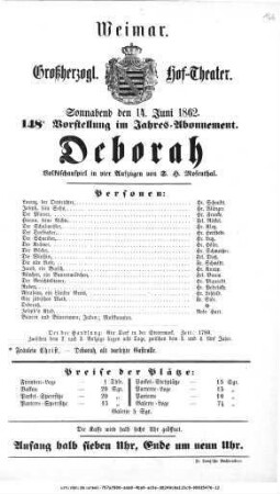 Deborah