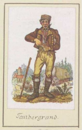 Trachten aus dem Taubergrund