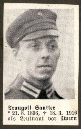 Sautter, Traugott