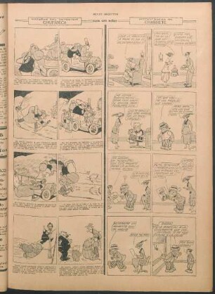 Hazañas del detective Chufaseca [Cómic]