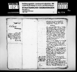 Grenzberichtigung der Gemeinde Oberstetten mit Steinhilben (Hohenzollern)