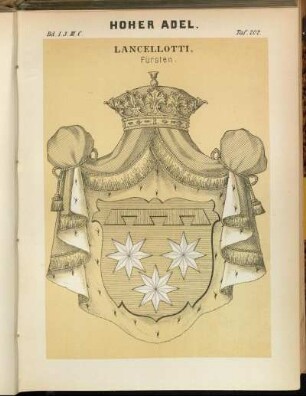 Taf. 202. Lancellotti, Fürsten.