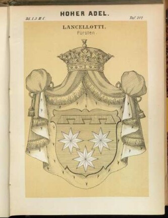 Taf. 202. Lancellotti, Fürsten.