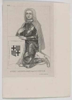 Bildnis des Evert Jan Benjamin van Goltstein