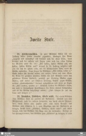 Zweite Stufe
