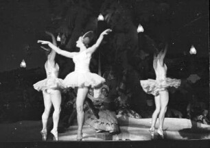 Wintergarten: Gsovsky Ballett