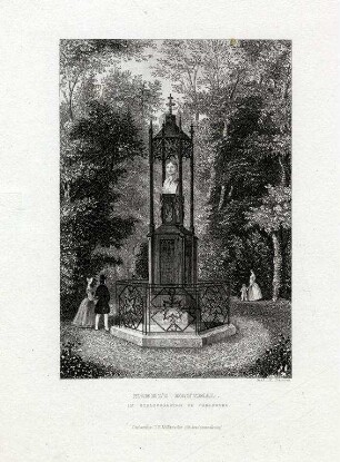 Hebel - Denkmal im Schlossgarten